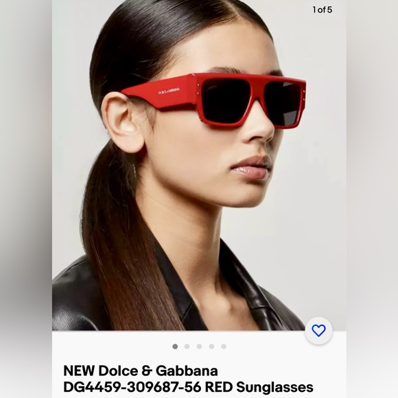 Dolce & Gabbana Accessories - FINAL PRICE NEW DOLCE&GABBANA DG4459 309687 SUNGLASSES